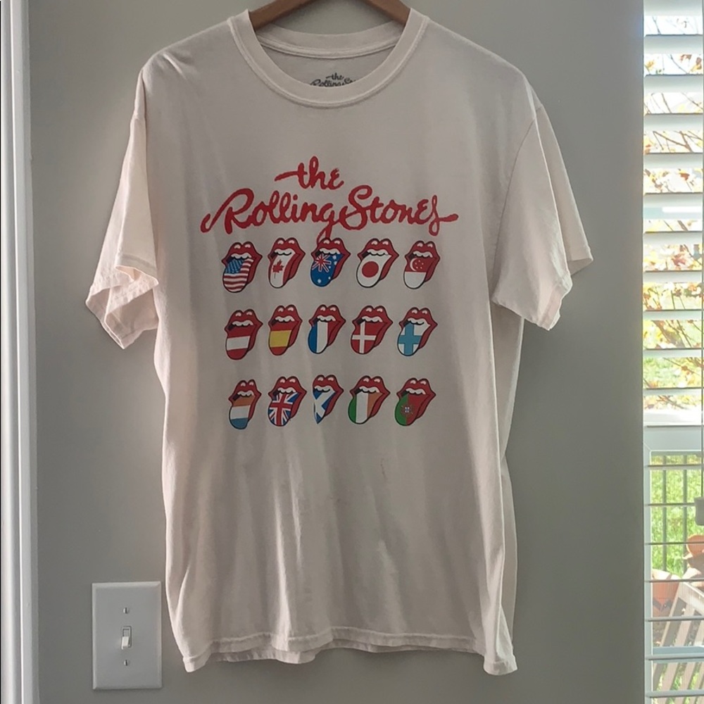 Urban Outfitters Rolling Stones Graphic Tee